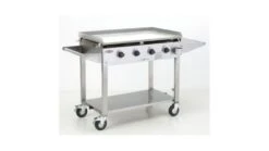 Beefeater Clubman Stainless Steel Hotplate BBQ