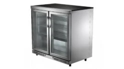 Whistler Grills Cirencester Double Door Fridge Unit