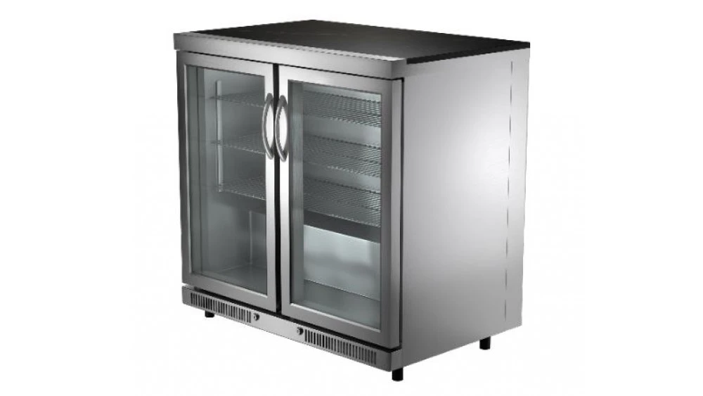 Whistler Grills Cirencester Double Door Fridge Unit 3 Whistler Grills Cirencester Double Door Fridge Unit