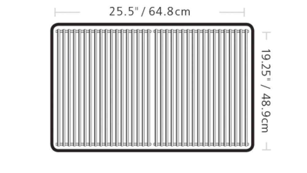 Broil King Regal 420 Natural Gas Built In Grill Head 4 Broil King Regal 420 Natural Gas Built In Grill Head - Image 2