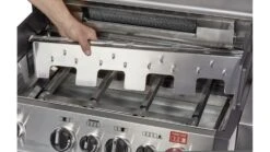 Lifestyle - Enders Kansas Pro 3 SIK Turbo Gas BBQ -Napoleon || Broil King || Cadac Sales kansas20pro20320burner203 1000x563 1