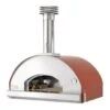 Fontana - Mangiafuoco Built In Wood Pizza Oven - Rosso -Napoleon || Broil King || Cadac Sales mangiafuoco20built20in20wood20rosso 1000x563 1