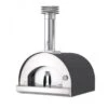 Fontana - Margherita Built In Wood Pizza Oven - Anthracite -Napoleon || Broil King || Cadac Sales margherita20built20in20wood20anthracite 1000x563 1