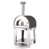 Fontana - Margherita Gas Pizza Oven With Trolley - Anthracite -Napoleon || Broil King || Cadac Sales margherita20trolley20anthracite 1000x563 1