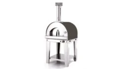 Fontana - Margherita Gas Pizza Oven With Trolley - Anthracite
