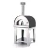 Fontana - Margherita Wood Pizza Oven With Trolley - Anthracite 2 Fontana - Margherita Wood Pizza Oven With Trolley - Anthracite -Napoleon || Broil King || Cadac Sales margherita20trolley20wood20anthracite202 1000x563 1