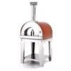 Fontana - Margherita Wood Pizza Oven With Trolley - Rosso -Napoleon || Broil King || Cadac Sales margherita20trolley20wood20rosso 1000x563 1