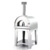 Fontana - Margherita Wood Pizza Oven With Trolley - Stainless Steel 2 Fontana - Margherita Wood Pizza Oven With Trolley - Stainless Steel -Napoleon || Broil King || Cadac Sales margherita20trolley20wood20stainless20steel 1000x563 1