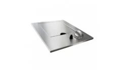 Napoleon Oasis 400 - PRO825 - Island Gas BBQ - Free Rotisserie -Napoleon || Broil King || Cadac Sales n370 0504 n3700505 flat side burner closed napoleon grills 1000x563 1