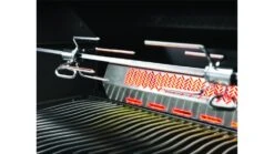 Napoleon Prestige BIPRO500RBPSS-3-GB Built In Gas BBQ - Free Rotisserie And Cover -Napoleon || Broil King || Cadac Sales p500rsib pro500 pro665 pro825 rear rotisserie burner 1000x563 1