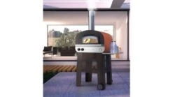 Fontana - Piero Gas & Wood Fire Oven With Trolley -Napoleon || Broil King || Cadac Sales piero20built20in203 1000x563 1