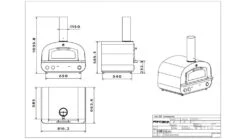 Fontana - Piero Built In Gas & Wood Fired Oven -Napoleon || Broil King || Cadac Sales piero20built20in204 1000x563 1