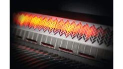 Napoleon Prestige P500RSIBPSS-3 Gas BBQ - Free Rotisserie And Cover -Napoleon || Broil King || Cadac Sales prestige rear burner 1000x563 1