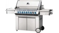Napoleon Prestige PRO665RSIBPSS-3-GB Gas BBQ - Free Rotisserie And Cover -Napoleon || Broil King || Cadac Sales pro 665 angled lights on 1000x563 2