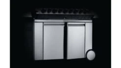 Napoleon Prestige PRO665RSIBPSS-3-GB Gas BBQ - Free Rotisserie And Cover -Napoleon || Broil King || Cadac Sales pro 665 doors 1000x563 2