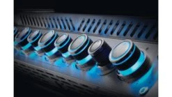 Napoleon Prestige BIPRO665RBNSS-3-GB Natural Gas Built In BBQ - Free Rotisserie And Cover 18 Napoleon Prestige BIPRO665RBNSS-3-GB Natural Gas Built In BBQ - Free Rotisserie And Cover -Napoleon || Broil King || Cadac Sales pro 665 lights blue 1000x563 6