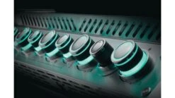 Napoleon Prestige BIPRO825RBIPSS-3-GB-3 Built In Gas BBQ - Free Rotisserie And Cover -Napoleon || Broil King || Cadac Sales pro 665 lights light blue 1000x563 3