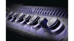 Napoleon Prestige BIPRO665RBNSS-3-GB Natural Gas Built In BBQ - Free Rotisserie And Cover 23 Napoleon Prestige BIPRO665RBNSS-3-GB Natural Gas Built In BBQ - Free Rotisserie And Cover -Napoleon || Broil King || Cadac Sales pro 665 lights purple 1000x563 6