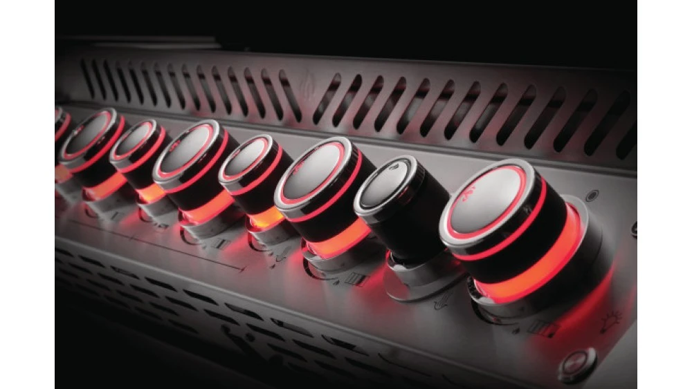 Napoleon Prestige BIPRO665RBNSS-3-GB Natural Gas Built In BBQ - Free Rotisserie And Cover 12 Napoleon Prestige BIPRO665RBNSS-3-GB Natural Gas Built In BBQ - Free Rotisserie And Cover - Image 10