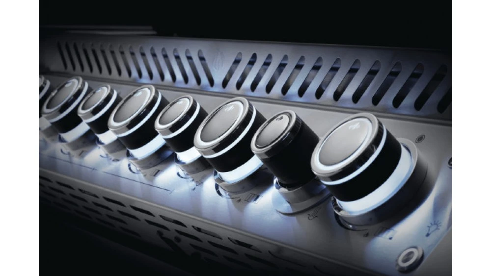 Napoleon Prestige BIPRO500RBNSS-3 Natural Gas Built In BBQ - Free Rotisserie And Cover 6 Napoleon Prestige BIPRO500RBNSS-3 Natural Gas Built In BBQ - Free Rotisserie And Cover - Image 4