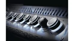 Napoleon Prestige BIPRO825RBIPSS-3-GB-3 Built In Gas BBQ - Free Rotisserie And Cover -Napoleon || Broil King || Cadac Sales pro 665 lights white 1000x563 3