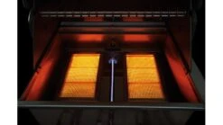 Napoleon Prestige BIPRO825RBIPSS-3-GB-3 Built In Gas BBQ - Free Rotisserie And Cover -Napoleon || Broil King || Cadac Sales pro825 infrared bottom burners detail napoleon napoleon grills 1000x563 1