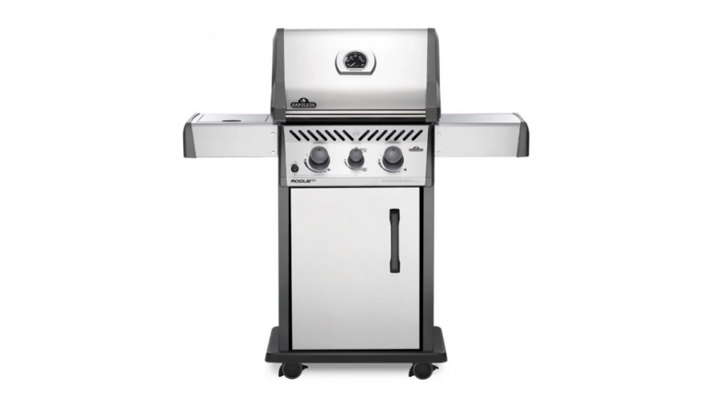 Napoleon Rogue RXT365SIBPSS-1-GB Gas BBQ - Free Cover & Rotisserie 4 Napoleon Rogue RXT365SIBPSS-1-GB Gas BBQ - Free Cover & Rotisserie - Image 2