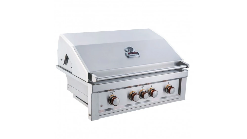 Sunstone Ruby Series 4 Burner Built In Gas BBQ 3 Sunstone Ruby Series 4 Burner Built In Gas BBQ
