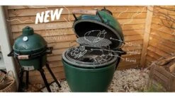 Big Green Egg Eggspander System For XL -Napoleon || Broil King || Cadac Sales scrappy20drawing 1000x563 1