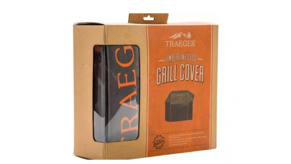 Traeger - Timberline 1300 Grill Cover Full Length 4 Traeger - Timberline 1300 Grill Cover Full Length - Image 2