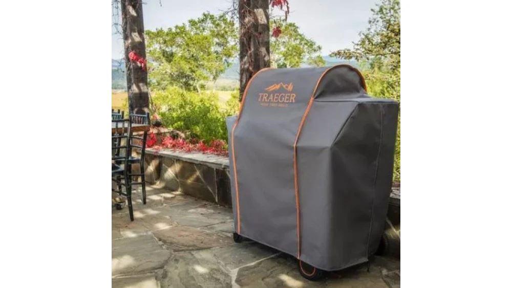 Traeger - Timberline 850 Grill Cover Full Length 4 Traeger - Timberline 850 Grill Cover Full Length - Image 2
