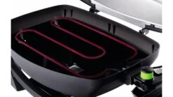 Napoleon TravelQ PRO285 Electric BBQ 10 Napoleon TravelQ PRO285 Electric BBQ -Napoleon || Broil King || Cadac Sales travel q e open turned on 1000x563 1