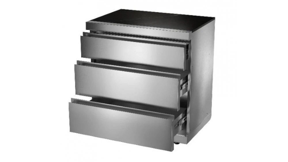 Whistler Grills Cirencester Modular Triple Drawer Cabinet 4 Whistler Grills Cirencester Modular Triple Drawer Cabinet - Image 2